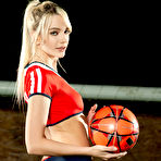 Pic of Kenna James Cute Soccer Girl
