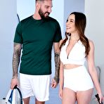 Pic of Natural busty talent for penis has extra training with her instructor | sexratedpics.com