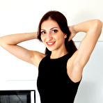 Pic of Danaa Leggy Babe in the Kitchen