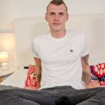 Pic of Jawked.com | Dominik Strokes His Dick
