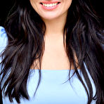 Pic of Kylie in a Blue Dress