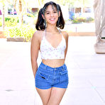 Pic of Luxe Posing in her Shorts