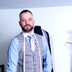 Pic of The Tailor and John Brachalli - MENatPLAY