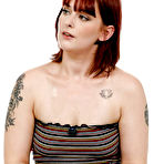 Pic of Cleo Moon in Redhead Lets Herself Go Wild at Net Video Girls - Direct Stripper