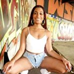 Pic of Addis Fouche in Exotic Art Student Gets Face Painted at POV Life - Direct Stripper