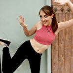 Pic of Nickey Huntsman Sends Out Good Vibes (Zishy) | BabeSource.com