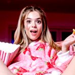 Pic of Molly Little in Sneaky Stepbro Licked Me Off at VR Bangers - Direct Stripper
