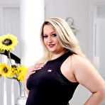 Pic of Rose Lareine in Black Dress BBW at Jeffs Models - Prime Curves
