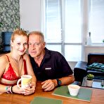 Pic of AdultPrime.com | Beauty and the Senior Photo Set: Elena Fire & Jador 