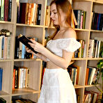 Pic of Sylvia Wise in In The Library at Met-Art - Direct Stripper