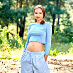 Pic of Yenn Cat in Forest Nymph by Met-Art | Erotic Beauties