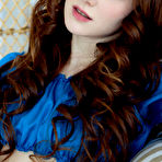 Pic of Alice Mido in Royal Blue