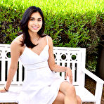 Pic of Reina Rae in White