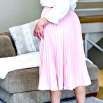 Pic of Serena Sterling in Horny Priest Helps Desperate Couple Get Pregnant at Breeding Material - Direct Stripper