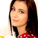 Pic of Luna Red Polka Dot Dress