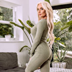 Pic of Charlotte Stevens in Camouflage at Skin Tight Glamour - Free Naked Picture Gallery at Nudems