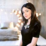 Pic of Lily Sands Cute Dark Brunette