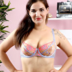 Pic of Dolly in Sheer Lace at Art Lingerie - Free Naked Picture Gallery at Nudems