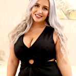 Pic of Paris Jade Heavenly Lingerie Only Tease - Curvy Erotic