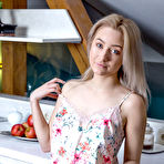 Pic of Molly A Strips in the Kitchen