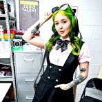 Pic of Aveena Axel in Case No. 8002929 - The Sassy Student at Shoplyfter - Direct Stripper