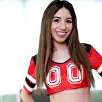Pic of Camilla Cream in Touchdown Tease at Tiny4K - Direct Stripper