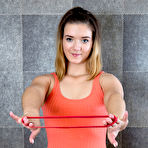 Pic of Lea Amber Fitness Flirt
