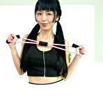 Pic of Marica Hase talks her personal trainers into a double penetration fuck fest
