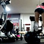 Pic of Latina Gym Babe Fucked In Her Big Round Ass - EPORNER