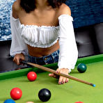 Pic of teendreams - Yori playing naked pool