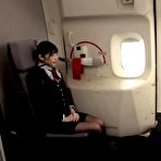 Pic of Beautiful Cabin Attendant Uncensored (Mori). - EPORNER