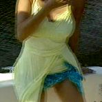 Pic of CamVivian Solo Girl | Spreading my wet pussy on a boat
