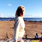 Pic of Small Town Teen Blonde Slut Seduces New Neighbour In Town Welcomes His Big Dick In Her Tight Asshole - EPORNER