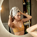 Pic of Megan F in Getting Ready at Femjoy - Free Naked Picture Gallery at Nudems