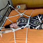 Pic of bound-ticklish-girl | Tatjana - Attacked in her own apartment Part 6 of 6
