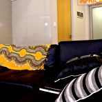 Pic of Skinny Black Beauty Throat And Ass Fucked Hard - EPORNER