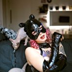 Pic of Cyber in I Can Prrrrr Like A Cat by Suicide Girls | Erotic Beauties