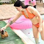 Pic of Imani Valor in Cool By The Pool at FTV Girls - Free Naked Picture Gallery at Nudems