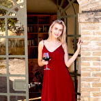 Pic of Lana Lane in Refined Red