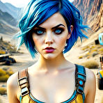 Pic of mika vault hunter - nude muse magazine