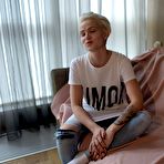 Pic of eurocoeds - Casting Couch Confesssions And Touching Fingering Her Pussy Closeups
