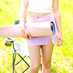 Pic of Lola Bredly in Big Titted Teenager Lola Shows Off Her Big Cans at Naughty Mag - Prime Curves