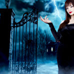 Pic of Lexi Luna in Morticia Addams A XXX Parody at VR Cosplay X - Cherry Nudes
