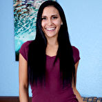 Pic of Jade Greene Takes off her Denim Skirt