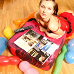 Pic of NuDolls Alex in Bubbles