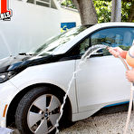 Pic of XL Girls - CJ Woods - CJ Woods at the Car Wash