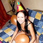 Pic of Little Hellcat - Petite Teen Codi Fucked At 18th Birthday