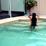 Pic of Coco Bae Blowjob By The Pool - EPORNER