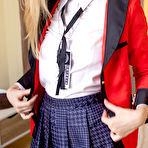 Pic of Mary in Mary Cosplays Mary Satome And Plays With Two Toys at Nu Cosplay - Cherry Nudes