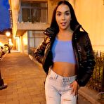 Pic of Black Angel in Black Angel's Heavenly Creampie at Got Filled - Direct Stripper